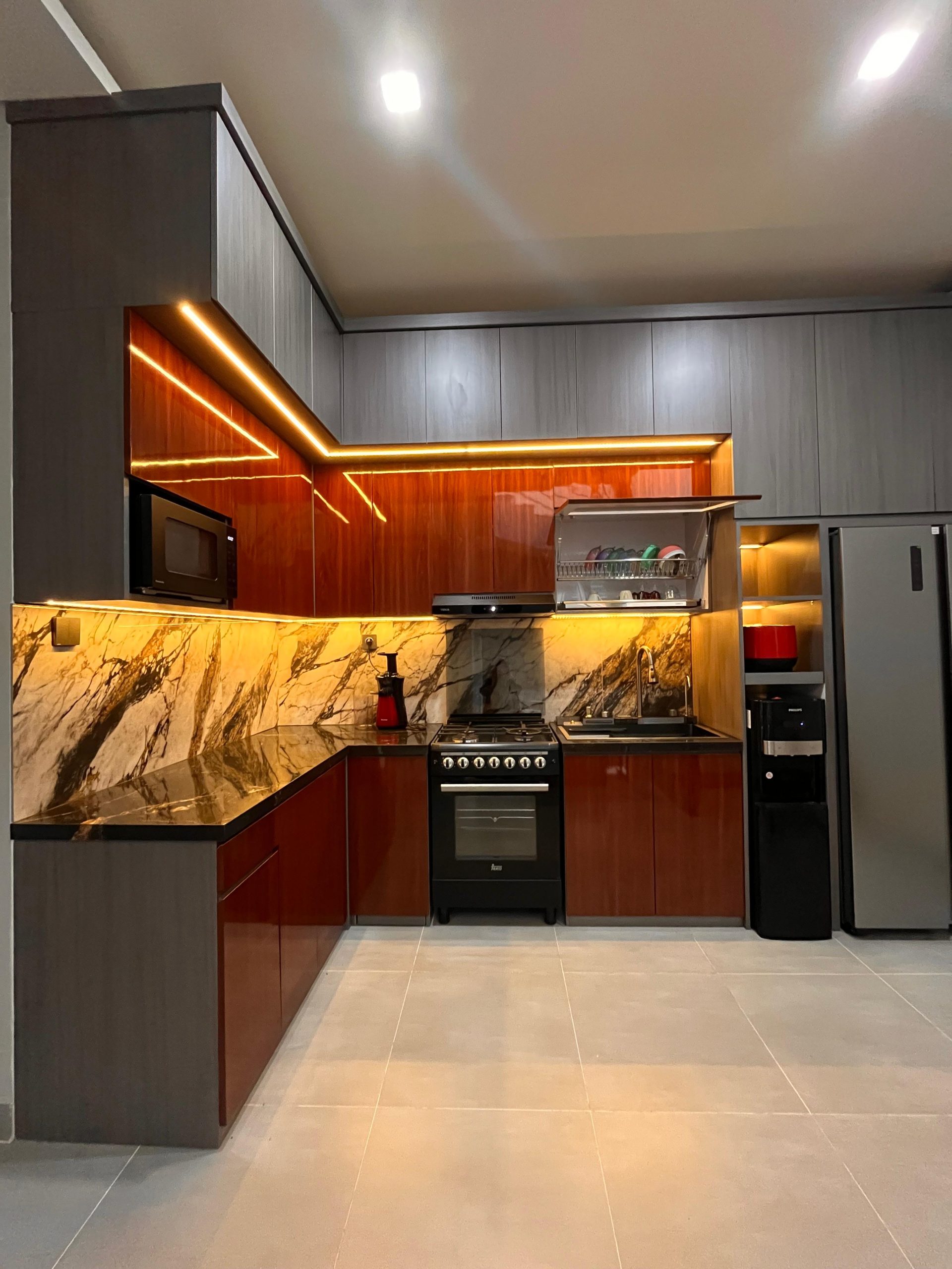 Jasa Desain Interior Dapur Jogja